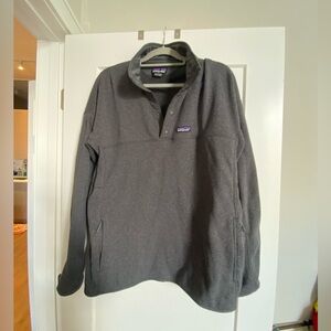 Patagonia Half Button Collar Sweater